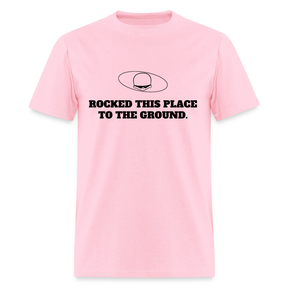 1980s "HELD ON TIGHT TO MY DREAMS." Pop Progeny T-Shirt (Dark on Light) - pink