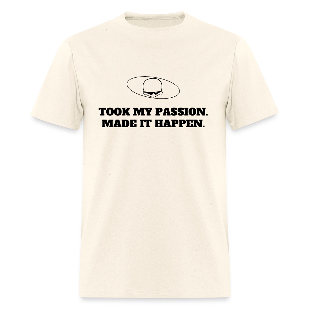 1980s "TOOK MY PASSION." Pop Progeny T-Shirt (Dark on Light) - sweet cream heather