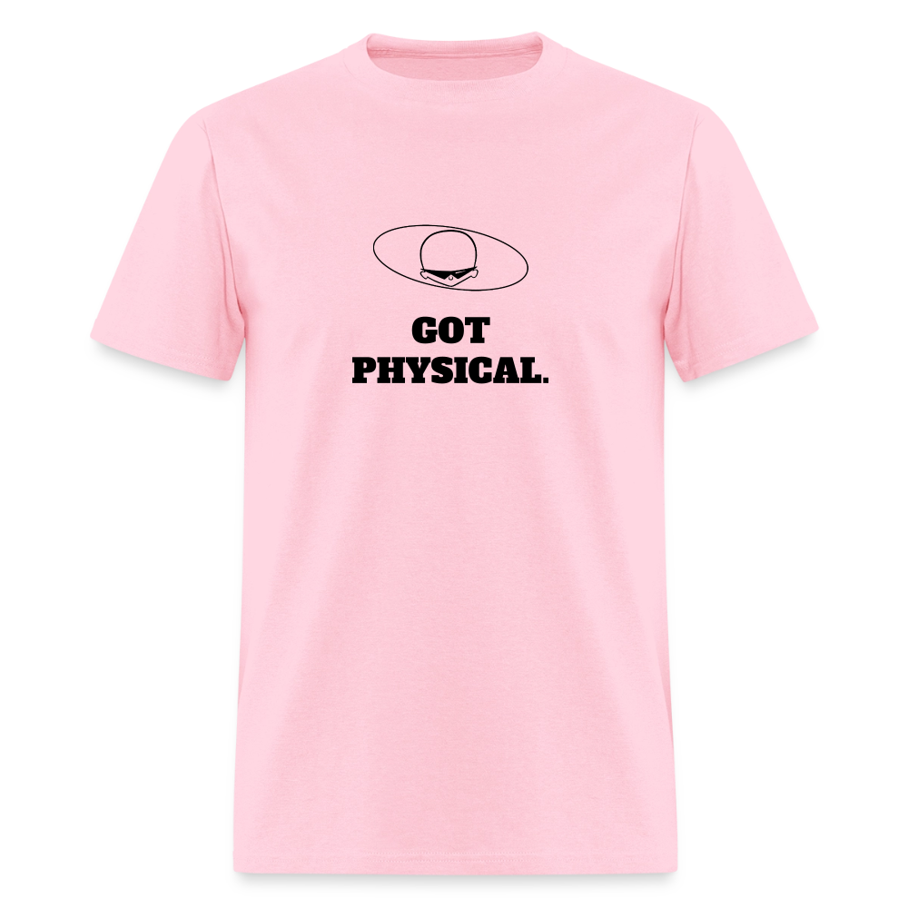 1980s "GOT PHYSICAL." Pop Progeny T-Shirt (Dark on Light) - pink