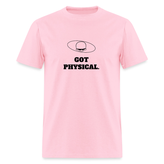 1980s "GOT PHYSICAL." Pop Progeny T-Shirt (Dark on Light) - pink