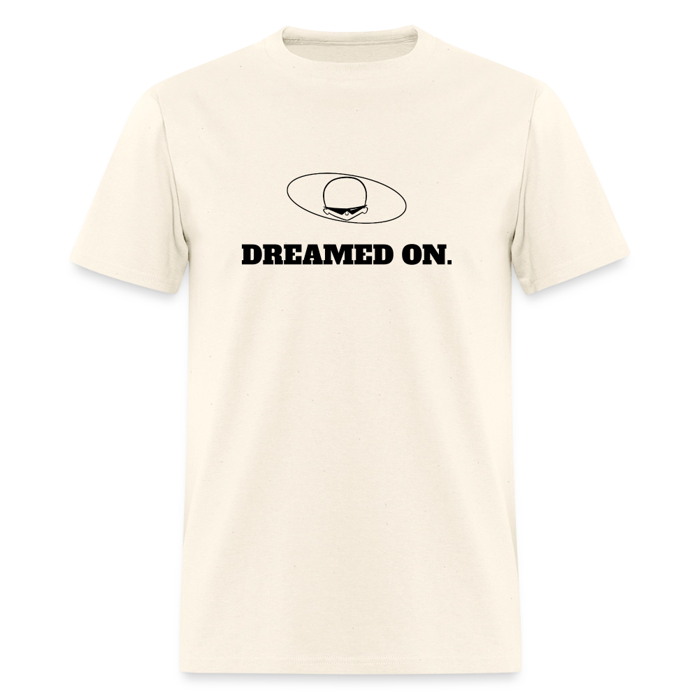 1970s "DREAMED ON." Pop Progeny T-Shirt (Dark on Light) - sweet cream heather
