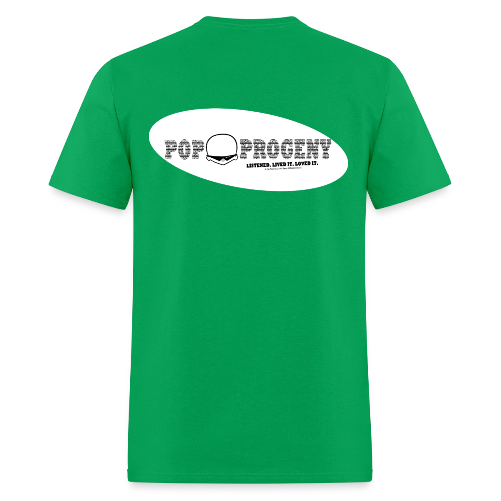 1950s "BAMBA BAMBA'D." Pop Progeny T-Shirt (Dark on Light) - bright green