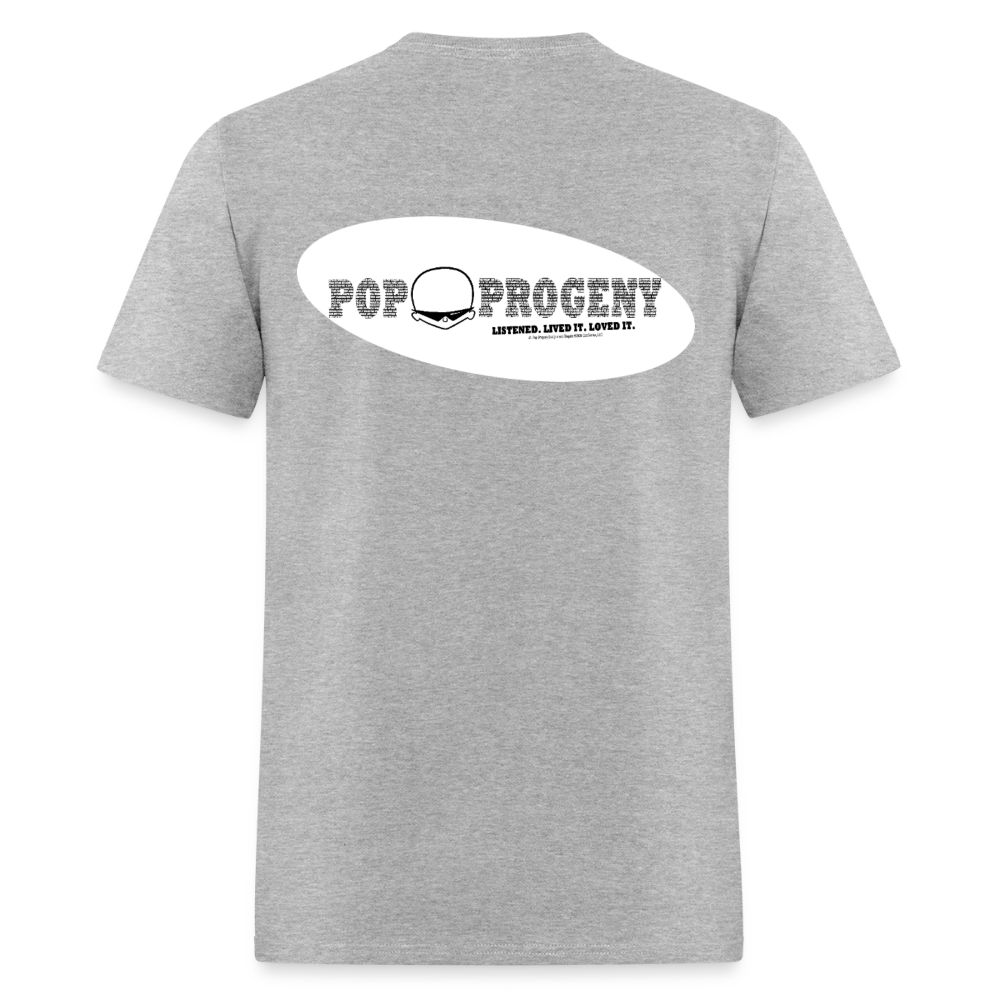 1950s "BAMBA BAMBA'D." Pop Progeny T-Shirt (Dark on Light) - heather gray