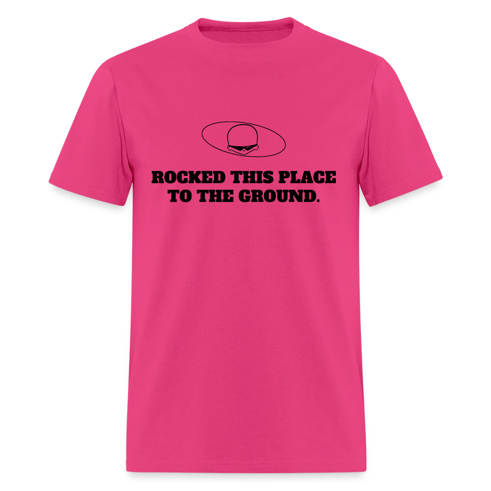 1980s "HELD ON TIGHT TO MY DREAMS." Pop Progeny T-Shirt (Dark on Light) - fuchsia
