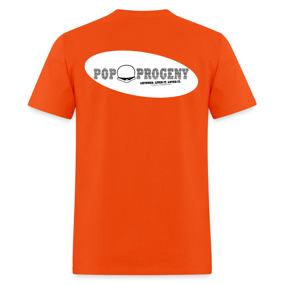 1980s "WHIPPED IT. GOOD." Pop Progeny T-Shirt (Dark on Light) - orange