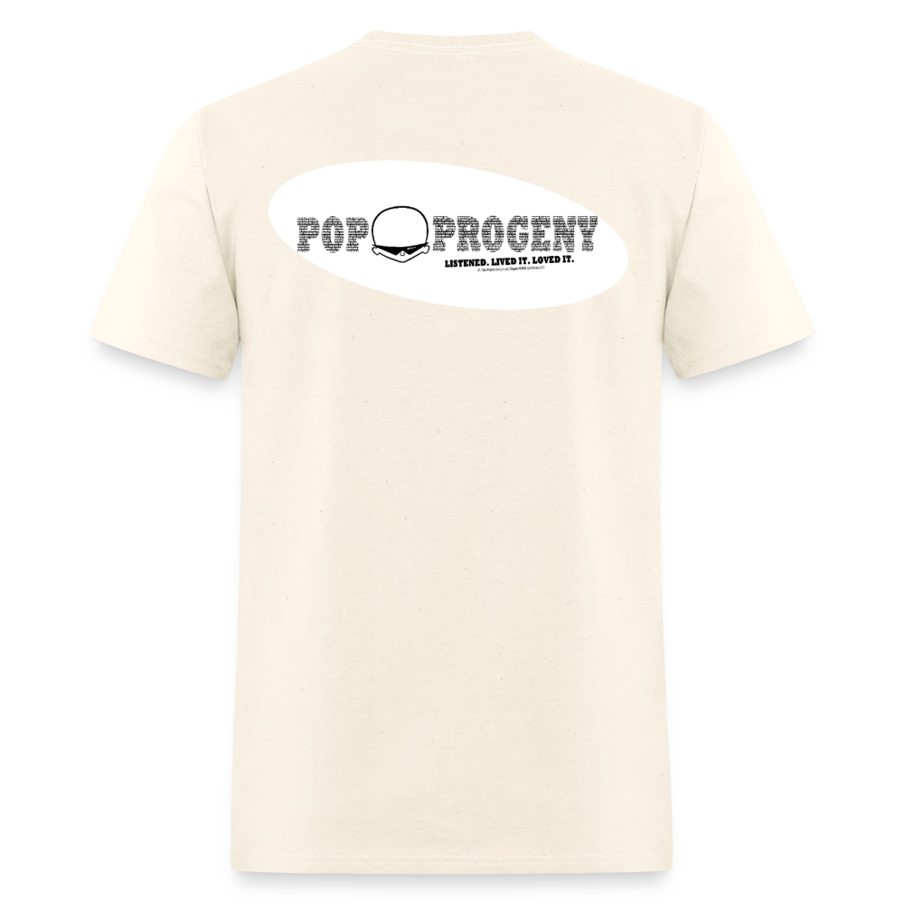 1980s "WHIPPED IT. GOOD." Pop Progeny T-Shirt (Dark on Light) - sweet cream heather