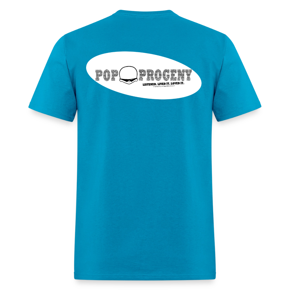 1980s "WHIPPED IT. GOOD." Pop Progeny T-Shirt (Dark on Light) - turquoise