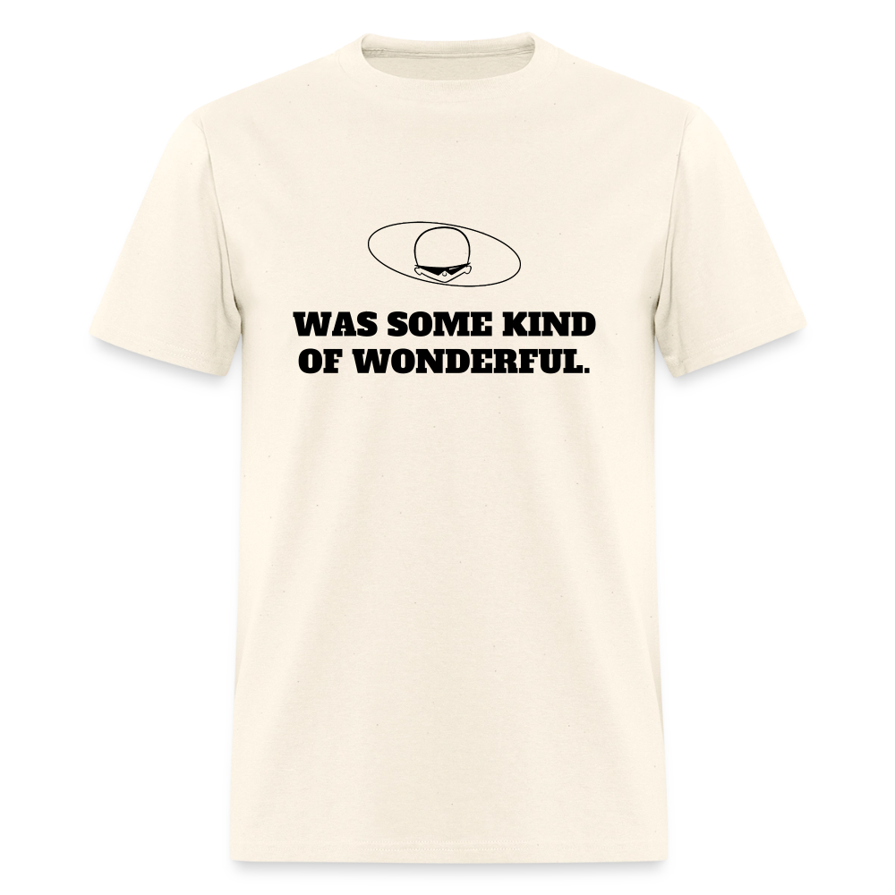 1970s "WAS SOME KIND OF WONDERFUL." Pop Progeny T-Shirt (Dark on Light) - sweet cream heather