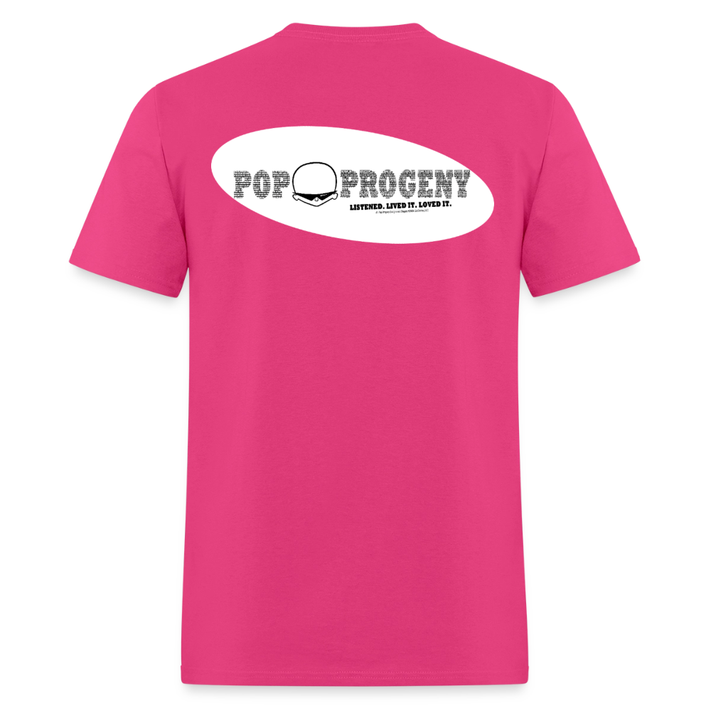 1980s "WHIPPED IT. GOOD." Pop Progeny T-Shirt (Dark on Light) - fuchsia