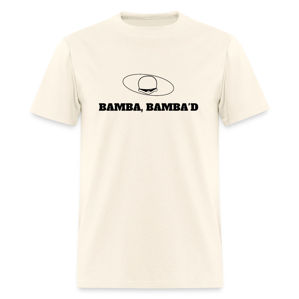 1950s "BAMBA BAMBA'D." Pop Progeny T-Shirt (Dark on Light) - sweet cream heather