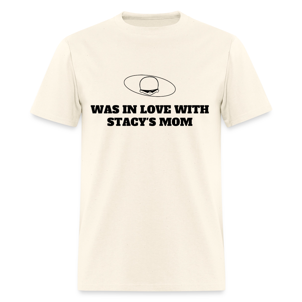 2000s "WAS IN LOVE WITH STACY'S MOM." Pop Progeny T-Shirt (Dark on Light) - sweet cream heather