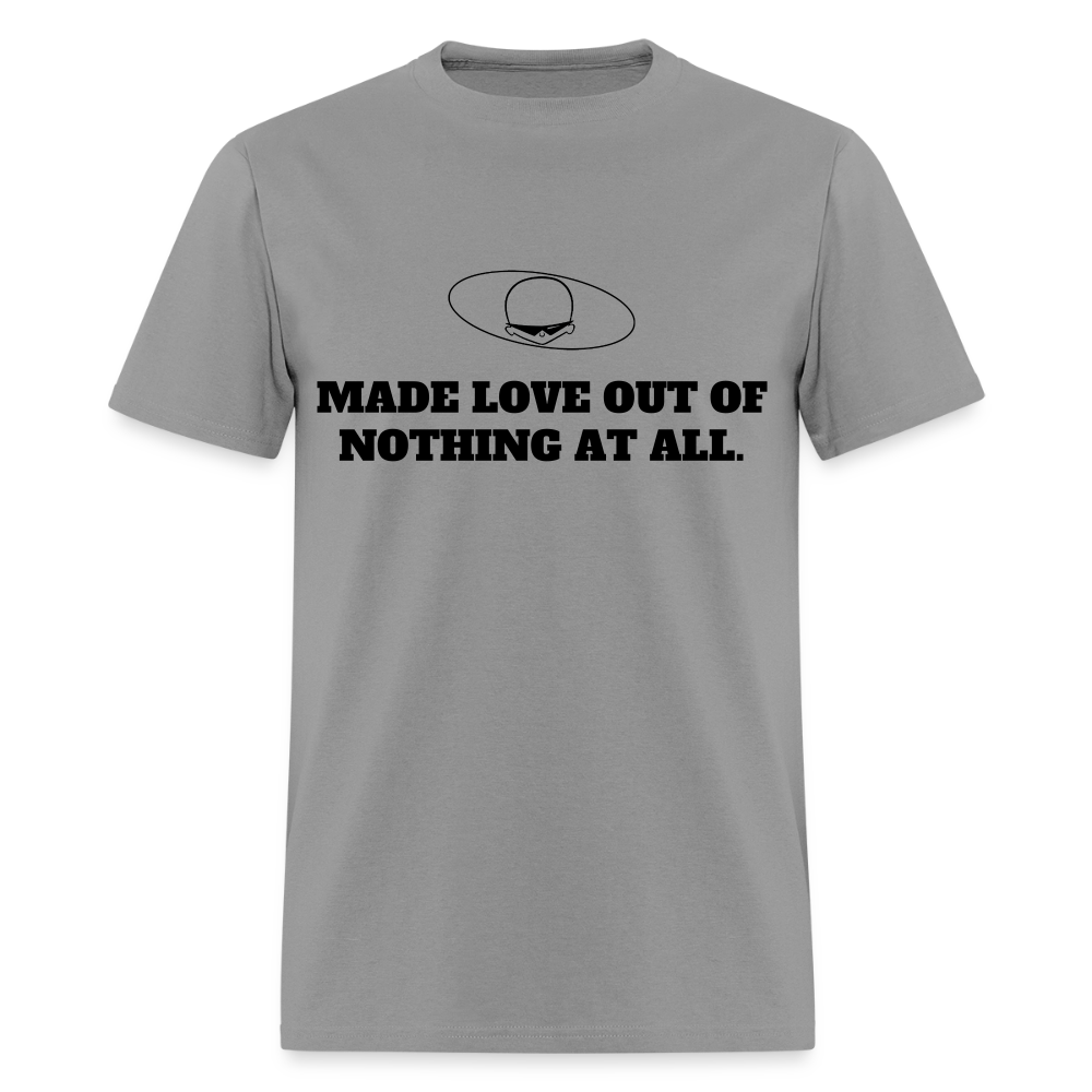 1980s "MADE LOVE OUT OF NOTHING AT ALL" Pop Progeny T-Shirt (Dark on Light) - rock