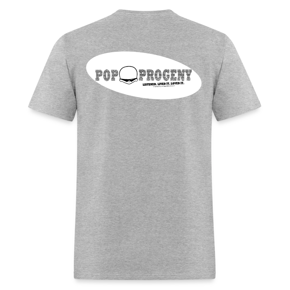 1980s "WHIPPED IT. GOOD." Pop Progeny T-Shirt (Dark on Light) - heather gray