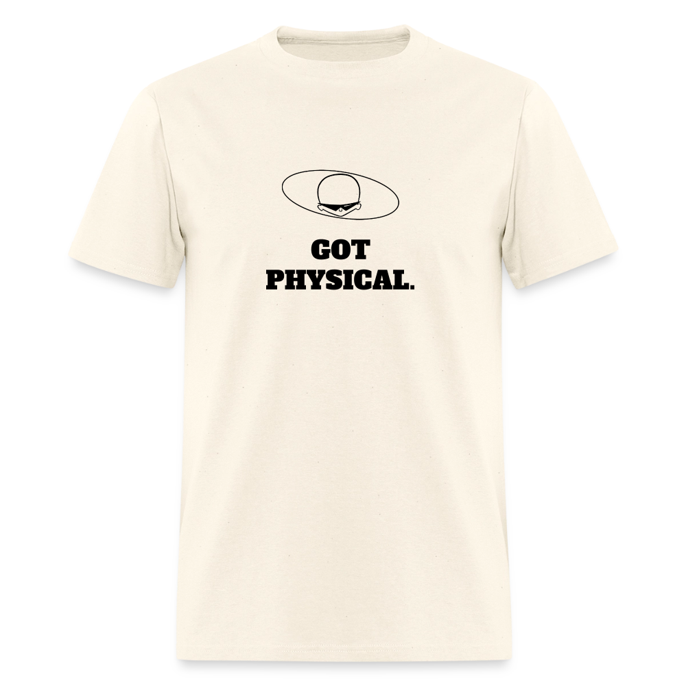 1980s "GOT PHYSICAL." Pop Progeny T-Shirt (Dark on Light) - sweet cream heather