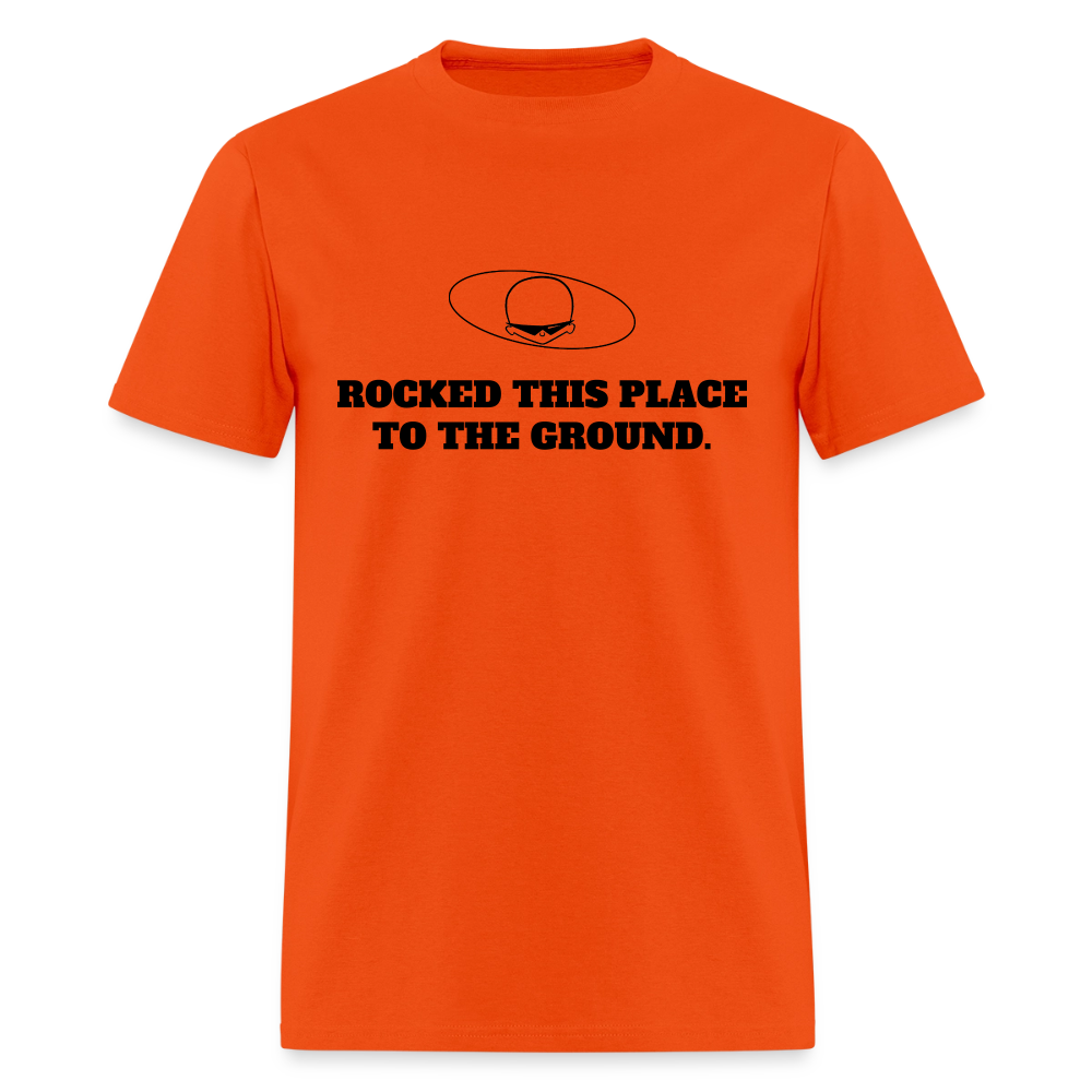 1980s "HELD ON TIGHT TO MY DREAMS." Pop Progeny T-Shirt (Dark on Light) - orange