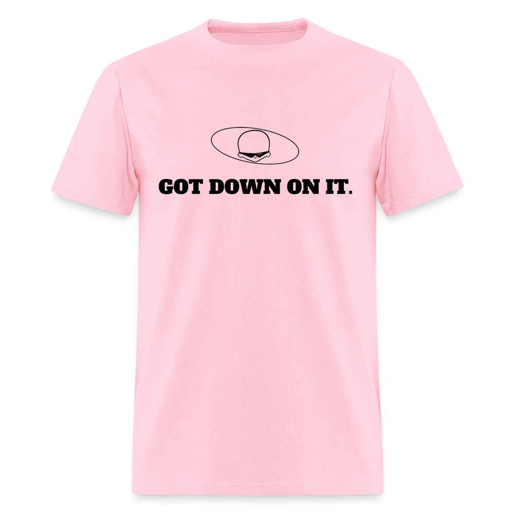 1980s "GOT DOWN ON IT." Pop Progeny T-Shirt (Dark on Light) - pink