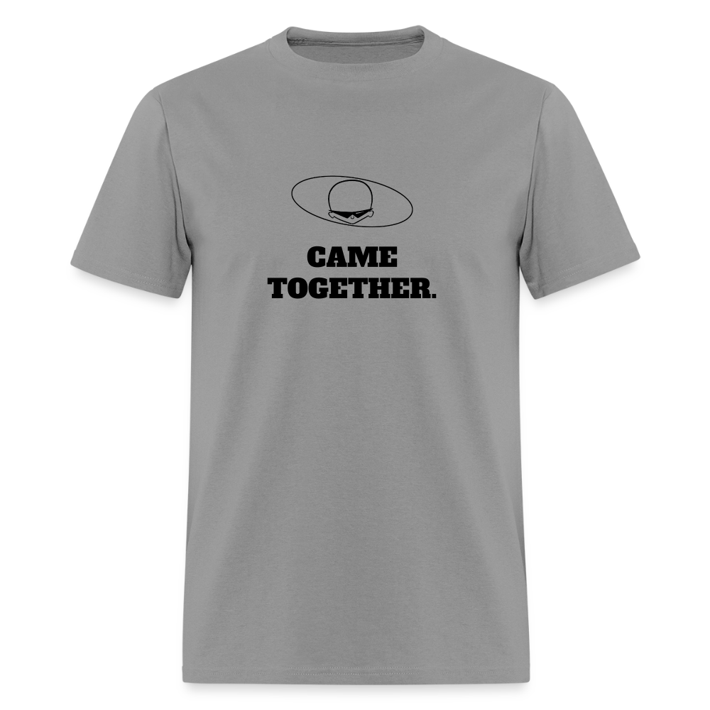 1960s "CAME TOGETHER." Pop Progeny Couples T-Shirt (Dark on Light) - rock