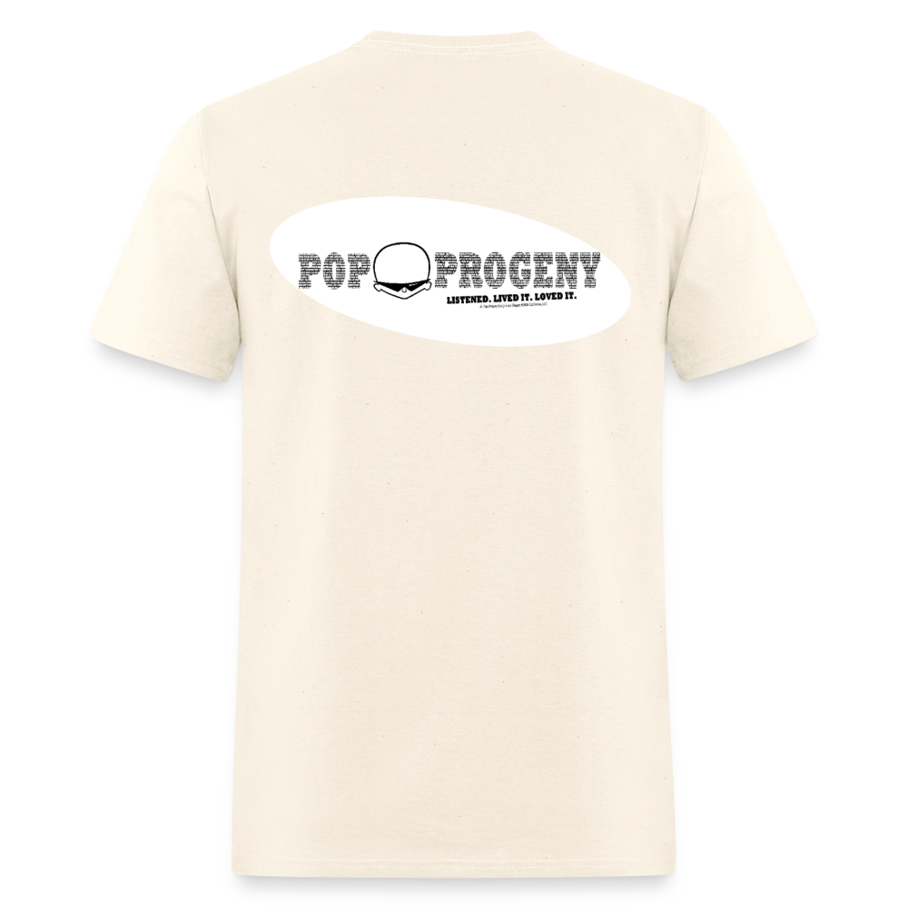1950s "BAMBA BAMBA'D." Pop Progeny T-Shirt (Dark on Light) - sweet cream heather