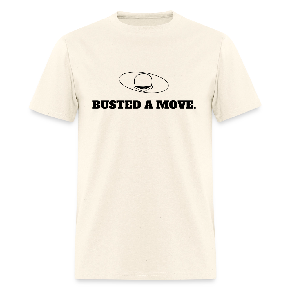 1980s "BUSTED A MOVE." Pop Progeny T-Shirt (Dark on Light) - sweet cream heather