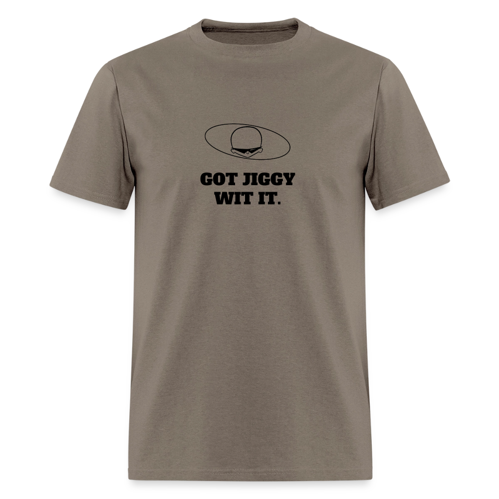 1990s "GOT JIGGY WIT IT." Pop Progeny T-Shirt (Dark on Light) - safari