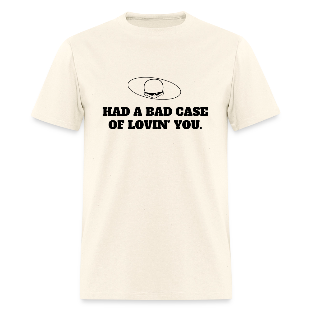 1970s "HAD A BAD CASE OF LOVIN' YOU." Pop Progeny T-Shirt (Dark on Light) - sweet cream heather