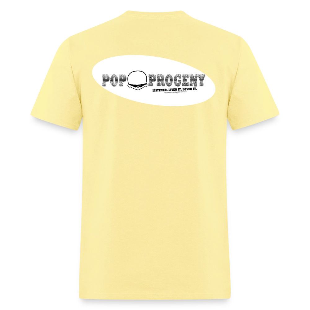 1980s "WHIPPED IT. GOOD." Pop Progeny T-Shirt (Dark on Light) - cornsilk