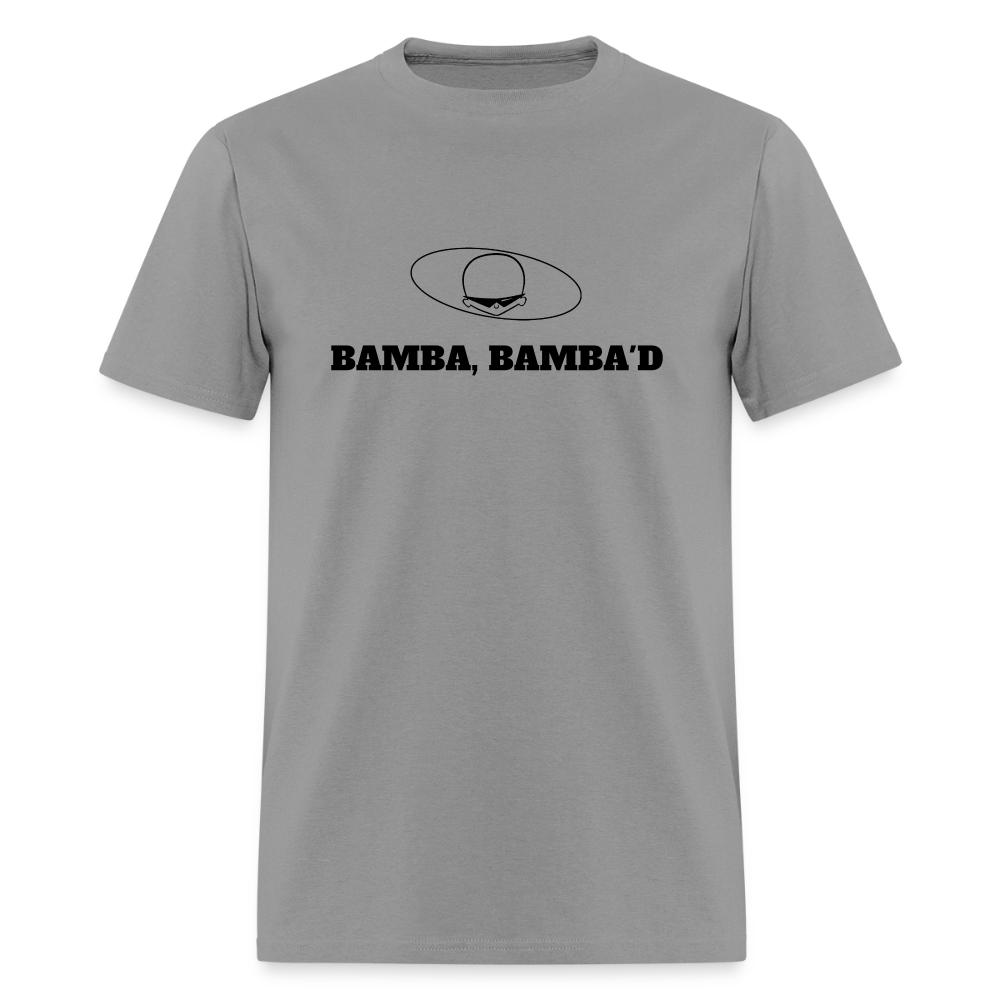 1950s "BAMBA BAMBA'D." Pop Progeny T-Shirt (Dark on Light) - rock