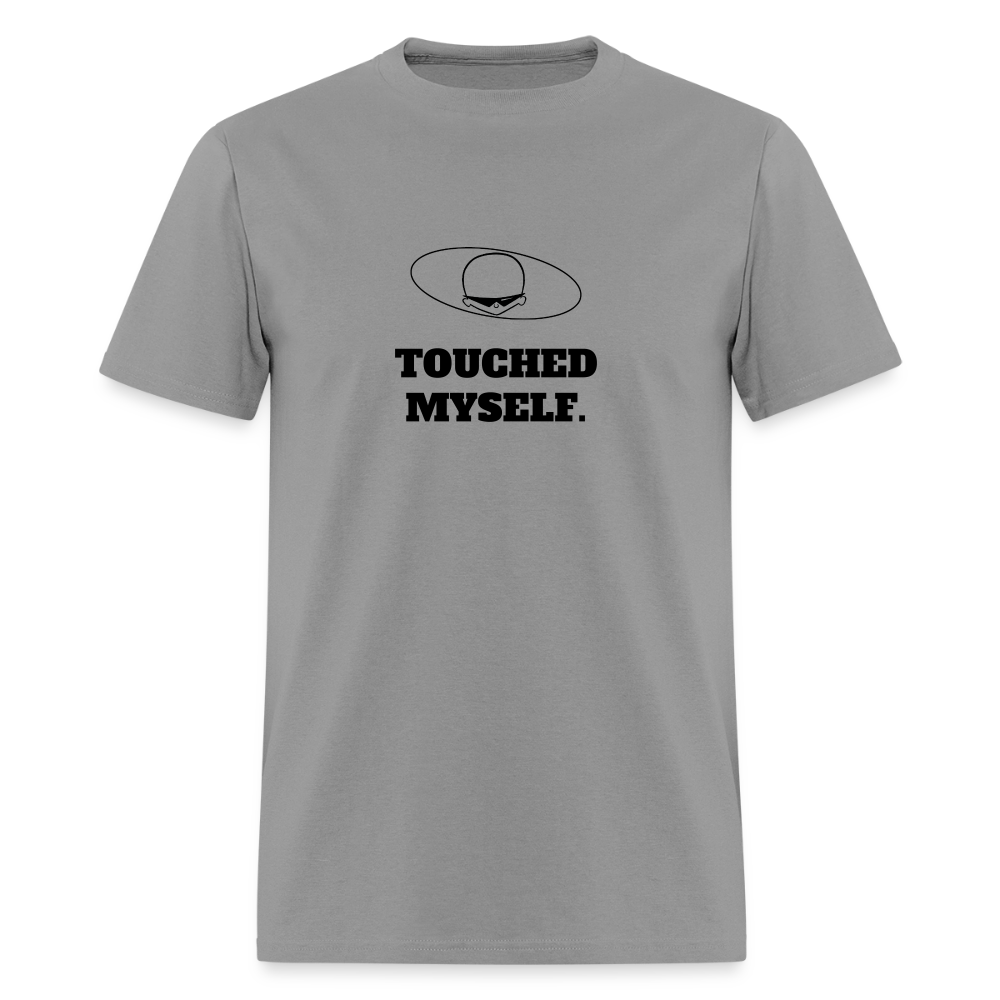 1980s "TOUCHED MYSELF" Pop Progeny T-Shirt (Dark on Light) - rock