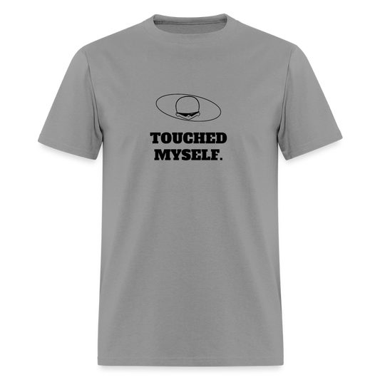 1980s "TOUCHED MYSELF" Pop Progeny T-Shirt (Dark on Light) - rock