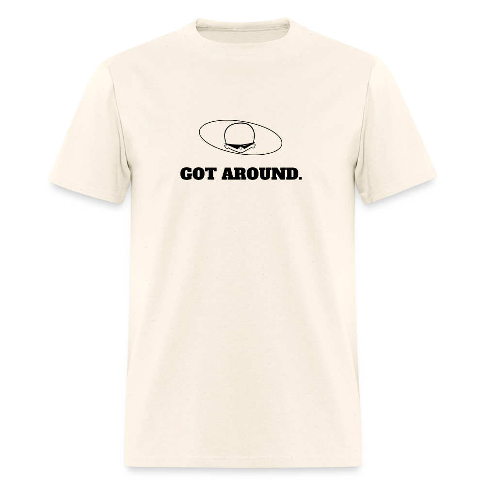 1960s "GOT AROUND." Pop Progeny T-Shirt (Dark on Light) - sweet cream heather