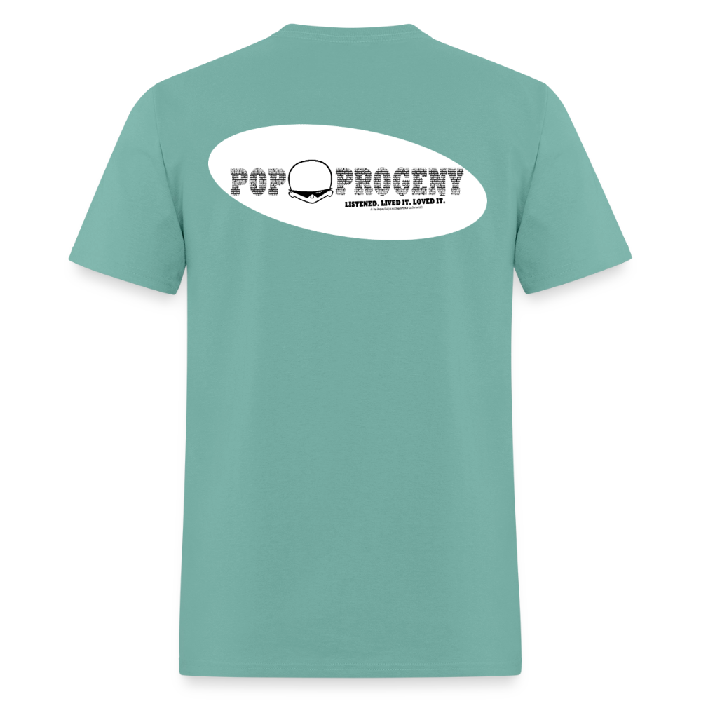 1980s "WHIPPED IT. GOOD." Pop Progeny T-Shirt (Dark on Light) - aquatic