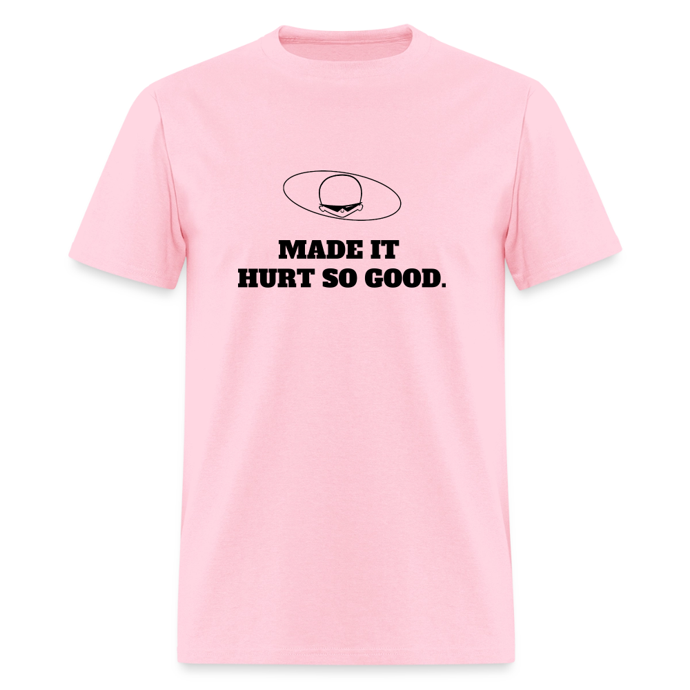 1980s "MADE IT HURT SO GOOD." Pop Progeny T-Shirt (Dark on Light) - pink