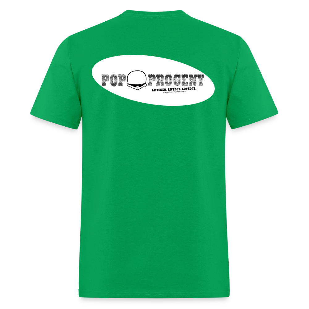 1980s "WHIPPED IT. GOOD." Pop Progeny T-Shirt (Dark on Light) - bright green